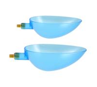 JOINPAYA Fishing Lure Feeder Holder with Bait Spoon for Carp Feeder Tackle Practical Casting Tool to Drop Bait Precisely Fishing Gear for Enthusiasts