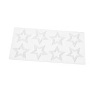 JOINPAYA Five-Star Silicone Baking Mold for Chocolate Candy and Star Shape Cookie Mold Flexible Non-Stick Silicone Candy for Cake Decorating and DIY Sweets