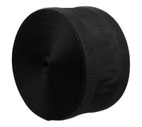 JOINPAYA Flexible Black Cable Grip Strip No Residue Polyester and Nylon Material Floor Cable Cover Sleeve for Organizing and Protecting Wires in Home or Office