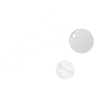 JOINPAYA Floating Betta Fish Tank Mirror for Small Fish Tanks and Desktop Aquariums Acrylic and Plastic Material Easy to Maintain Floating Ball Design for Betta Training