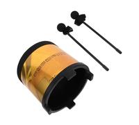 JOINPAYA Floor Tom Drum for Percussion Instrument with Mallets Brightly Colored Musical for Early Learning and Preschool Music Education