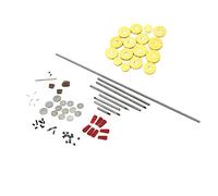 JOINPAYA Flute Repair Tool Set for Woodwind Instrument Complete Kit Sound Hole Mat Pad Roller Screws for Flute Cleaning and Maintenance Essential Tools for DIY Repair