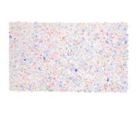 JOINPAYA Foldable Nail Art Table Mat with Sequins, Professional Manicure Pad Made of Glue and Resin, Cushioned Hand Rest for DIY Nail Art at Home and Salon Use, Suitable for Manicure