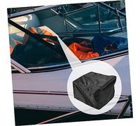 JOINPAYA Folding Boat Seat Cover Protector with Silver Coated Oxford Heavy Duty Rain and Dust Resistant Chair Cover for Folding Ship Seats Durable and Machine Washable