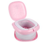 JOINPAYA Folding Travel Potty with Leakproof Design and Multifunctional Use Portable Camper Toilet and Portable Emergency Toilet Seat on Long Car Rides and Camping