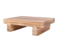 JOINPAYA Folding Wooden Step Stool with Stable Support Structure and Easy to Carry Design, Non-Slip Bedroom Stepping Stool Suitable for Indoor Use