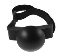 JOINPAYA Foot Egg Shaker Portable Percussion Instrument with Strap Black Plastic for African Drums Cajon Players Enhanced Playing Experience
