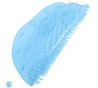 JOINPAYA Foot Scrubber Mat with TPR Suction Cups for Hands-Free Cleaning and Foot Massage in Shower