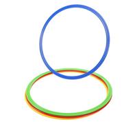 JOINPAYA Football Training Versatile Sport 4pcs for Agility Improvement and Speed Exercises, Sturdy Pp Material for Football Training and Outdoor Fitness Drills