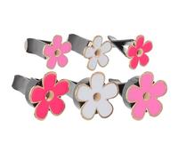JOINPAYA Freshener Convenient for Vent Air Clip Car Conditioning Vent Metal Daisy Flower Shape Diffuser with Clip-on Attachment Stylish and Cute Use for Women for Office and Bedroom