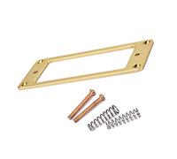 JOINPAYA Full Flat Metal Pickup Mounting Frame Thickness Finish for Electric Guitars for Pickup Mounts Metal Construction Easy Installation