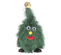 JOINPAYA Fun Wobbly Christmas Tree: Novelty Wobbly Xmas Tree with Swinging Legs Festive Decor Holiday Ornament Party Favor