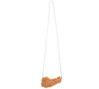 JOINPAYA Funny Fried Chicken Necklace Pendant Necklace for Men and Women Novelty Jewelry Accessory Gift for Couples and Party