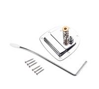 JOINPAYA GA426 Electric Guitar Tremolo System Bridge Tailpiece for Jazz Master Chrome Finish Replacement Parts for Electric Guitars