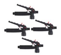 JOINPAYA Garden Sprayer Replacement Handle and Ergonomic Grip 4pcs with 18mm Thread Sturdy Plastic Hand Sprayer Wand Handle Smooth Flow Rates for Irrigation and Farm Environments