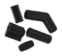 JOINPAYA Gear Shift Lever Covers Anti- Motorcycle Silicone Black 5pcs Protective Sleeve for Gear Shift Shoe Protector in Suitable for Riding Mountainous Terrains