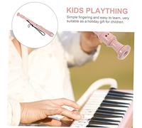 JOINPAYA German Style Soprano Recorder for Beginners Detachable Clarinet Flute with Accurate Pitch Easy to Clean Wind Instrument for Music Learning and Practice