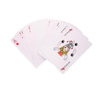 JOINPAYA Giant Large Playing Card for Party Entertainment Portable Lightweight Poker Game Props Multi Purpose Fun for Family Home Outdoor Camping Festival Decor