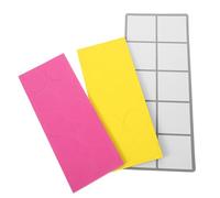 JOINPAYA Giant Magnetic Ten Frames with Counters Foam Math Manipulatives for Kindergarten Learning Materials Interactive Number Frames Teaching Tool for Classroom and Home Use