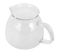 JOINPAYA Glass Coffee Pot Glass Coffee Server Jug Medium Capacity High Transparency Cold Brew Function Kitchen