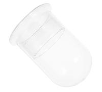 JOINPAYA Glass Micro Landscape Bottle Terrarium Jar for Moss and Air Plants, Compact Hydroponic Planter with Dome Shape, for Office and Interactive Learning Experiences