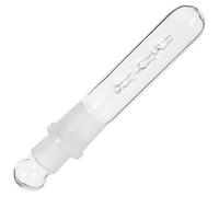 JOINPAYA Glass Planaria Trap for Fish Tank Aquarium Transparent Flatworm Catcher with Design Safe Reusable Aquarium Supplies for Snail and Worm Control Fish Tank Cleaner