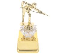 JOINPAYA Gold Plastic Billiards Trophy for Pool Table Competitions Award Cup for Tournament Prizes and Party Favors Resilient Design Suitable for All Skill Levels