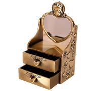 JOINPAYA Golden 1 Baby Tooth Box Baby Curl Box Creative Design Metal Premium Alloy Material Sturdy Structure Newborn Keepsake