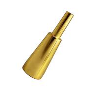 JOINPAYA Golden-plated Trumpet Mouthpiece Musical Instrument Accessory for Marching Band Suitable for All Skill Levels Elegant Design for Trumpet Decoration