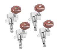 JOINPAYA Gotoh Tuners Guitar Tuning Pegs Metal Full Closed Machine Heads for Acoustic Guitar with Precision Tuning and Easy Installation, Universal Replacement for Professional Guitarists