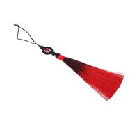 JOINPAYA Gradient Sword Tassel Decoration with Elegant Chinese Style Handcrafted Design Fade-resistant Traditional Kont Tassel for Martial Arts Swords and Home Crafts