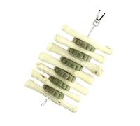 JOINPAYA Grass Cake Skewers for Rabbits Guinea Pigs Chinchillas Boredom Breaker Dental Health Toy