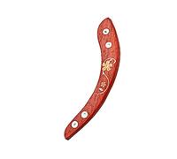 JOINPAYA Guitar by Hand Replacement Cradle Arm Rest Armrest with Adhesive Parts Guitar Parts Guitar Accessory Folk Guitar Armrest Guitar Practical Armrest Anti-skid Guitar Hand Rest Wooden