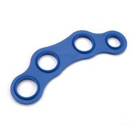 JOINPAYA Guitar Finger Expansion Tool for Guitar and Ukulele Players with Smooth Edges, Plastic Material, Size L, Musical Training Accessory for Finger Strength and Span Improvement