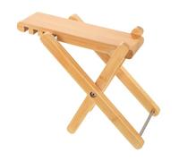 JOINPAYA Guitar Foot Stool Adjustable Height Foot Rest for Comfortable Playing Portable Design Non- Cover for Classical and Acoustic Guitar Musicians