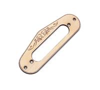 JOINPAYA Guitar Frame Maple Wood Electric Guitar Pickup Ring Pickup Humbucker Ring Screws for Chrome Finish