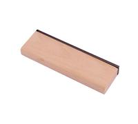 JOINPAYA Guitar Fret Crowning File Hardwood Handle Fret Leveling Tool for Guitar Bass Ukulele and More Comfortable to Hold Non-skid Design for Smooth Polishing and Maintenance
