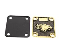 JOINPAYA Guitar Neck Spacer Gasket for Electric Bass Reinforcement Plate Unique Animal Design for Enhanced Stability and Sound Quality