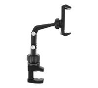 JOINPAYA Guitar Phone Stand Holder Clip for Live Streaming Video Recording Electric Guitar Bass Ukulele Practice