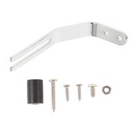 JOINPAYA Guitar Pickguard Bracket Support for Jazz Electric Guitar Chrome Finish Luthier Tools Accessory