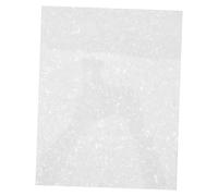 JOINPAYA Guitar Protector Pickguard Scratch Plate for Acoustic Classical Guitars Thick Self Adhesive Cover White Iridescent