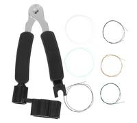 JOINPAYA Guitar Repair Tool Kit 3-in-1 with String Cutter, Bridge Pin Puller and String Winder for Acoustic and Electric Guitars, Random Color, Maintenance and Restringing Accessory Set