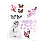 JOINPAYA Guitar Stickers Fretboard Decals for Electric Acoustic Guitar Fingerboard for Beginner Players to Learn Notes for Music Practice Sessions