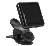 JOINPAYA Guitar Tuner Clip for Ukulele Cello and Electric Guitar Tuner Rechargeable Clip Design for String Instruments