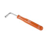 JOINPAYA Guzheng Tuning Wrench Metal Spanner Wood Handle Professional Zither Tuning Key for Musical Instruments Square Shape Tip Tool for Zither