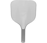 JOINPAYA Hair Coloring Protective Facial Shield with Handle, Black Haircut Eyes Protector for Salon and Barbershop Hairdressing, Hairspray and Dye Splash Guard