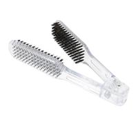 JOINPAYA Hair Straightening Comb Double Sided Clamp Brush Featuring V-Shaped Ion Function for Women’S Salon and Home Use