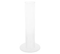 JOINPAYA Hair Tie Display Stand: Scrunchie Organizer Tower Hair Band Stand Small Clear Headband for Ties Vertical Desktop Acrylic Jewelry