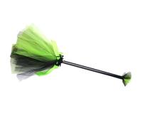 JOINPAYA Halloween Witches Broom Costume Decoration Prop for Cosplay Parties Broomstick for Halloween Decor for Adults Dress Up at Masquerade Events Random Color