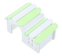 JOINPAYA Hamster Hideaway Wooden House Assorted Color Comfortable Nest Reusable Cozy Workmanship Small Animal Shelter for Summer and Winter